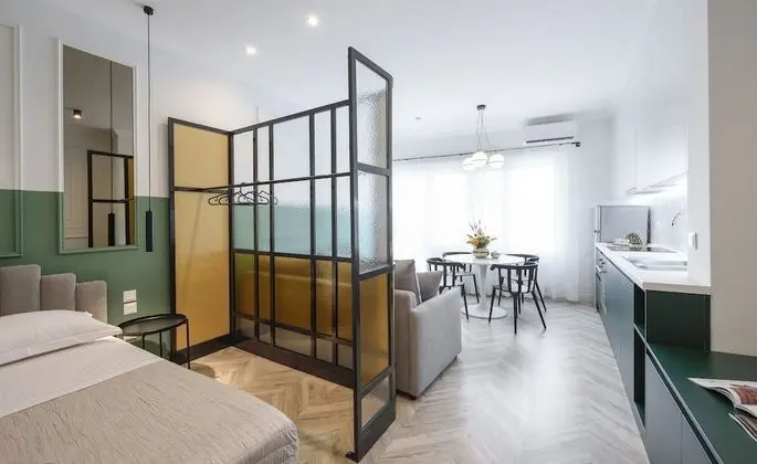 Presidential Apart Daire, Balkon, Şehir Manzaralı