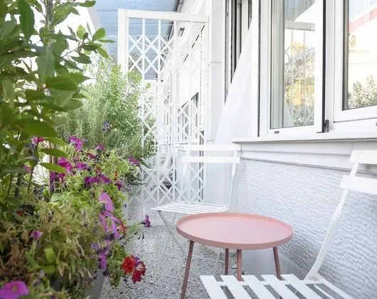 Superior Apart Daire, Balkon, Şehir Manzaralı