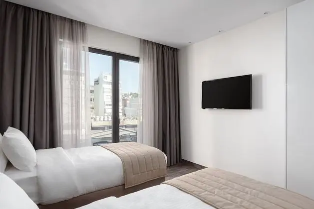 Standard Oda, 2 Tek Kişilik Yatak