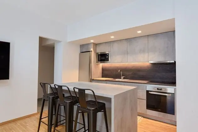 City Apart Daire, 1 Yatak Odası, Balkon