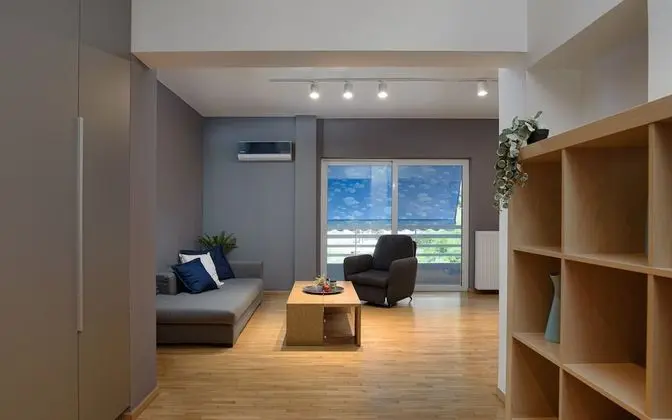 City Apart Daire, 1 Yatak Odası, Balkon