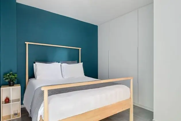 City Apart Daire, 1 Yatak Odası, Balkon