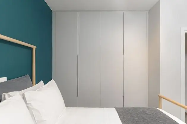 City Apart Daire, 1 Yatak Odası, Balkon