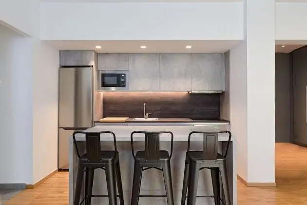City Apart Daire, 1 Yatak Odası, Balkon
