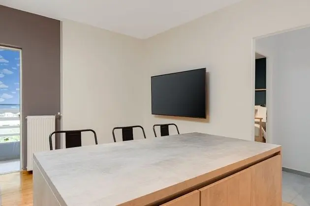 City Apart Daire, 1 Yatak Odası, Balkon