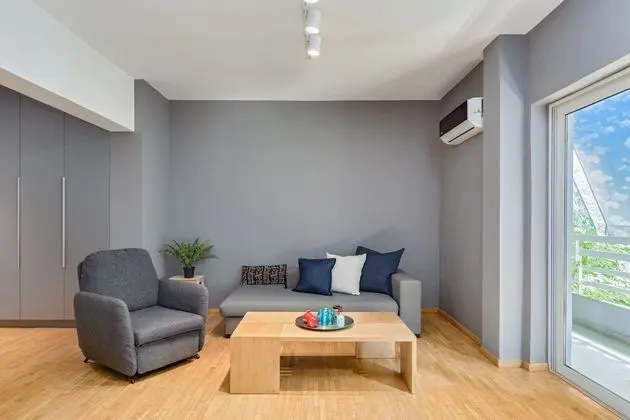 City Apart Daire, 1 Yatak Odası, Balkon