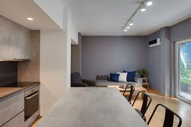 City Apart Daire, 1 Yatak Odası, Balkon