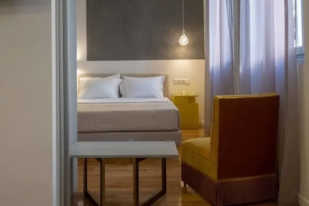 Deluxe Apart Daire, Avlu Manzaralı