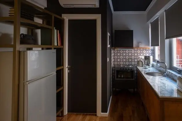 Deluxe Apart Daire, Avlu Manzaralı