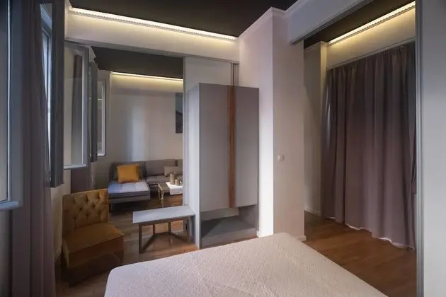 Deluxe Apart Daire, Avlu Manzaralı