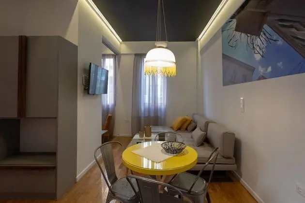 Deluxe Apart Daire, Avlu Manzaralı