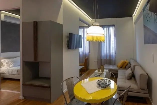 Deluxe Apart Daire, Avlu Manzaralı