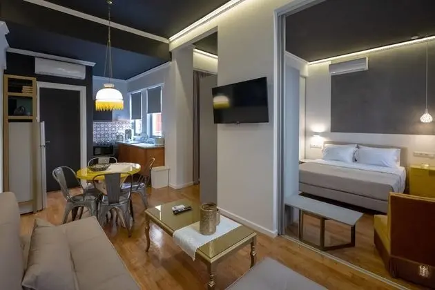 Deluxe Apart Daire, Avlu Manzaralı