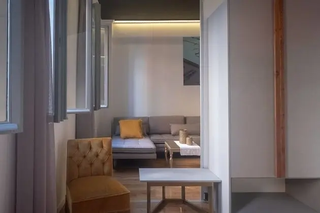 Deluxe Apart Daire, Avlu Manzaralı
