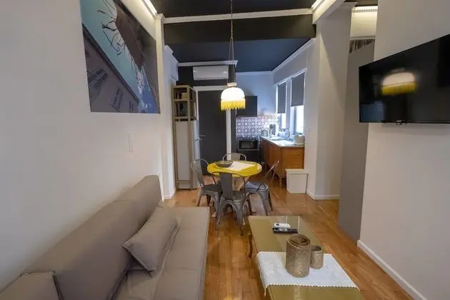 Deluxe Apart Daire, Avlu Manzaralı