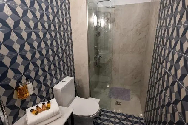 Deluxe Apart Daire, Avlu Manzaralı
