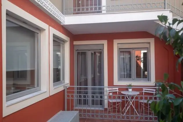 Elite Apart Daire, Avlu Manzaralı