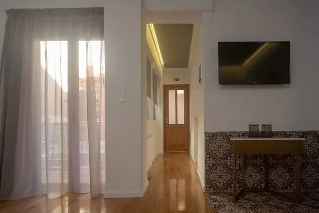 Elite Apart Daire, Avlu Manzaralı