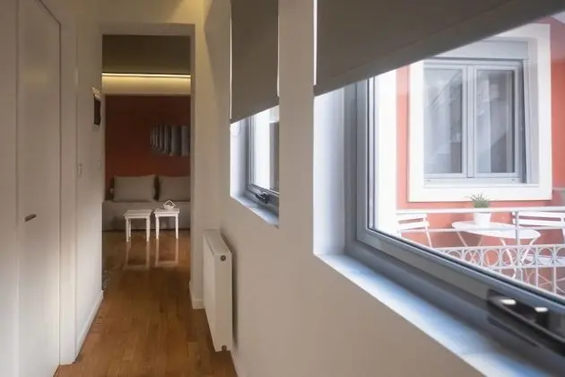 Elite Apart Daire, Avlu Manzaralı