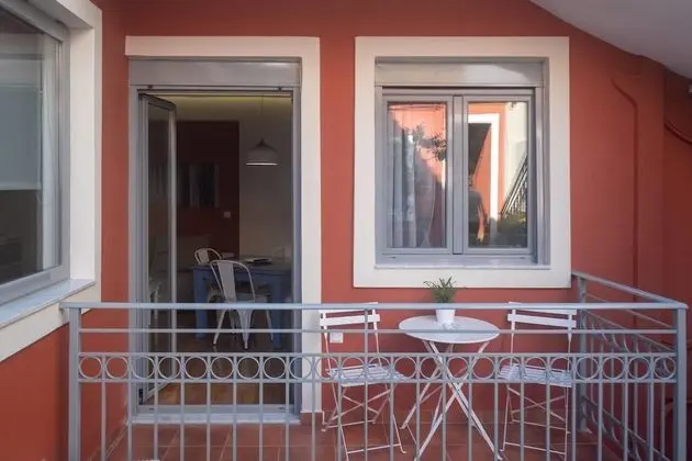 Elite Apart Daire, Avlu Manzaralı