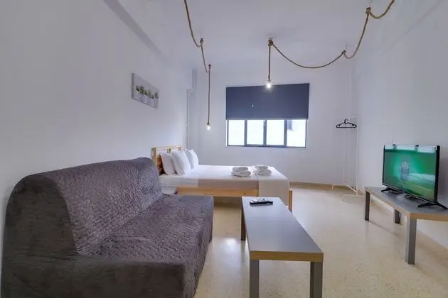 Apart Daire, 1 Çift Kişilik Yatak ve Çekyat