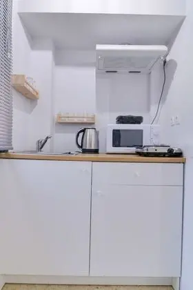 Apart Daire, 1 Çift Kişilik Yatak ve Çekyat