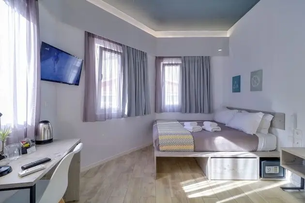 Tek Büyük Yataklı Oda