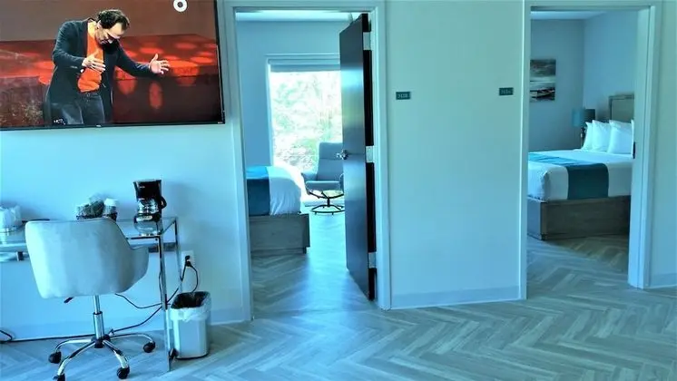 Executive Süit, 2 Yatak Odası, Buzdolabı ve Mikrodalga, Şehir Manzaralı