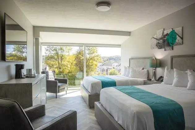 Luxury Tek Büyük Yataklı Oda, 2 Büyük (Queen) Boy Yatak, Buzdolabı ve Mikrodalga, Şehir Manzaralı