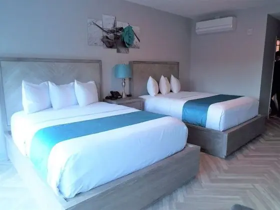 Luxury Tek Büyük Yataklı Oda, 2 Büyük (Queen) Boy Yatak, Buzdolabı ve Mikrodalga, Şehir Manzaralı