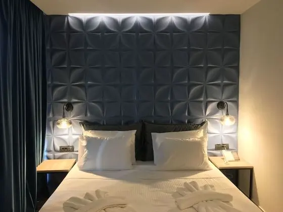 Deluxe Tek Büyük veya İki Ayrı Yataklı Oda