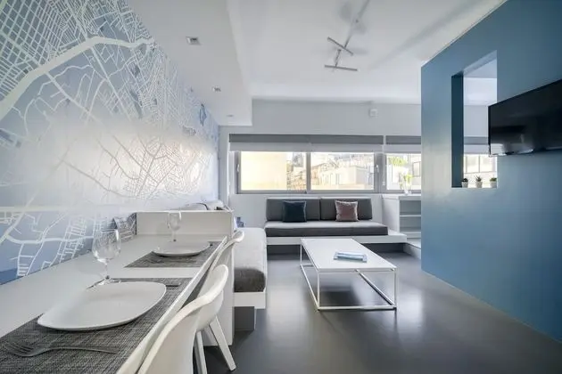 Apart Daire, 1 Yatak Odası (Aqua)