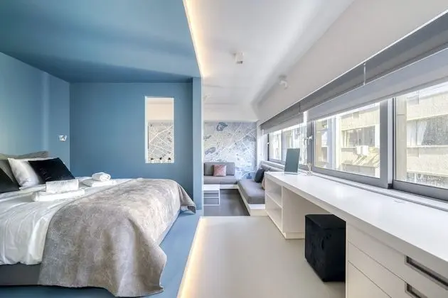 Apart Daire, 1 Yatak Odası (Aqua)