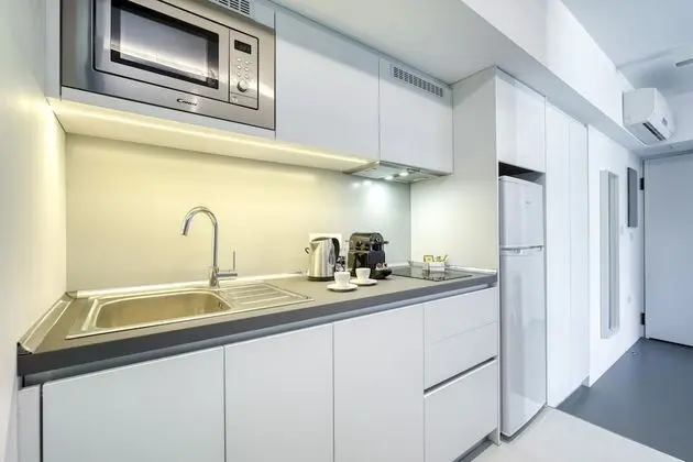 Apart Daire, 1 Yatak Odası (Aqua)