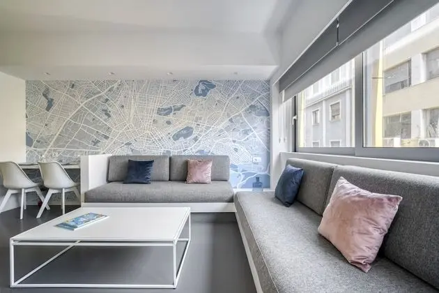 Apart Daire, 1 Yatak Odası (Aqua)