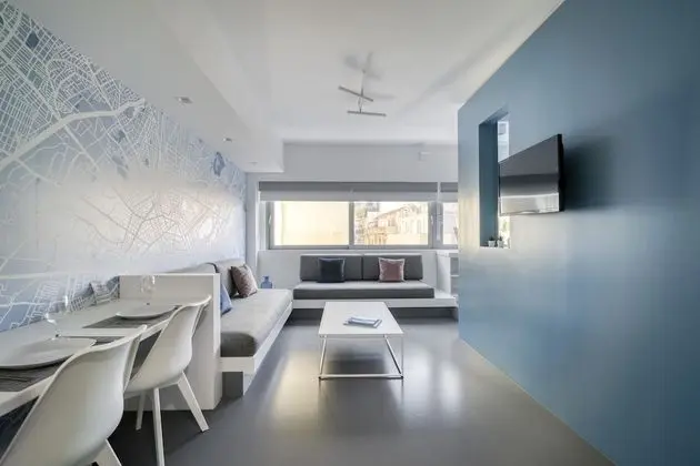 Apart Daire, 1 Yatak Odası (Aqua)