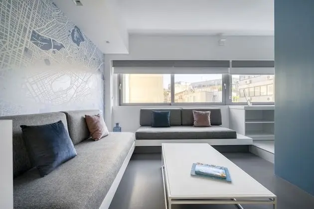 Apart Daire, 1 Yatak Odası (Aqua)