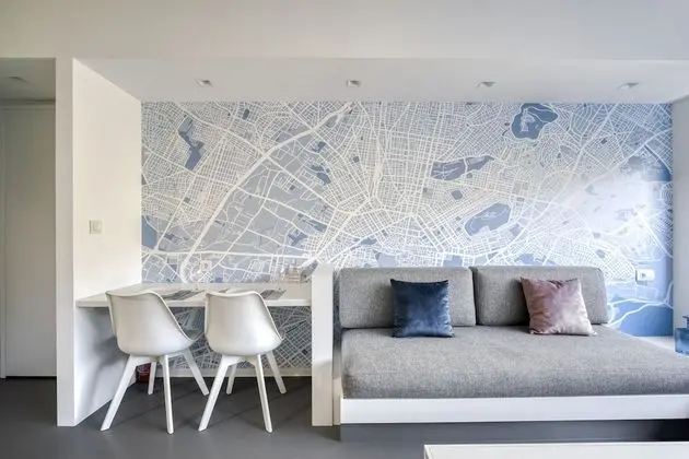 Apart Daire, 1 Yatak Odası (Aqua)