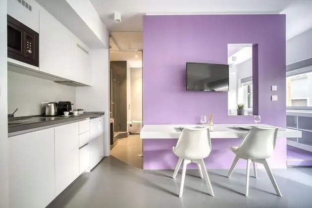 Apart Daire, 1 Yatak Odası (Purple)