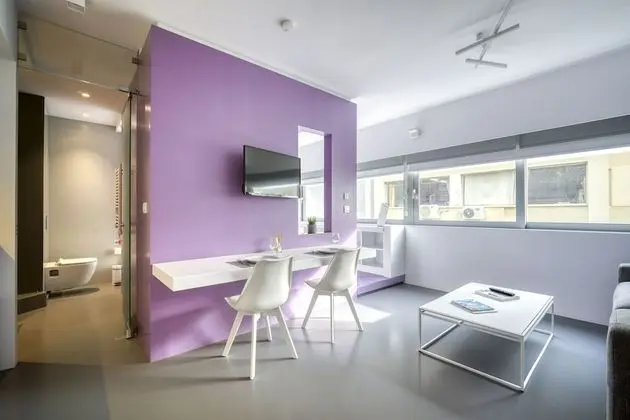 Apart Daire, 1 Yatak Odası (Purple)