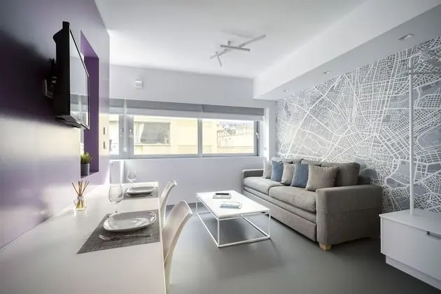 Apart Daire, 1 Yatak Odası (Purple)