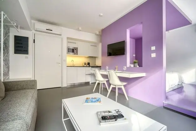 Apart Daire, 1 Yatak Odası (Purple)