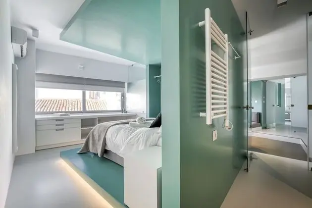 Apart Daire, 2 Yatak Odası (Green)