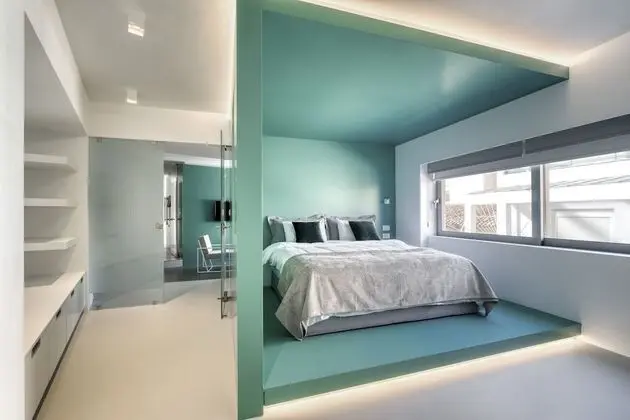 Apart Daire, 2 Yatak Odası (Green)