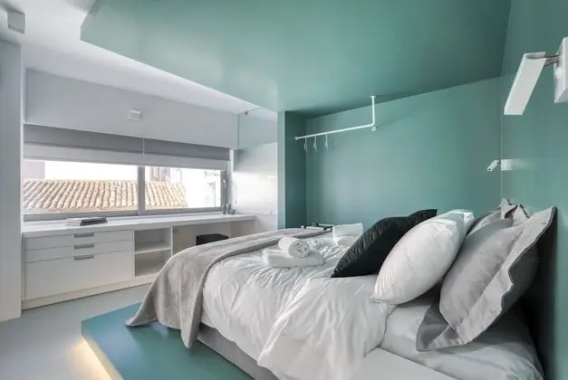 Apart Daire, 2 Yatak Odası (Green)