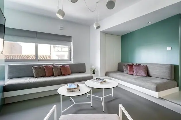 Apart Daire, 2 Yatak Odası (Green)