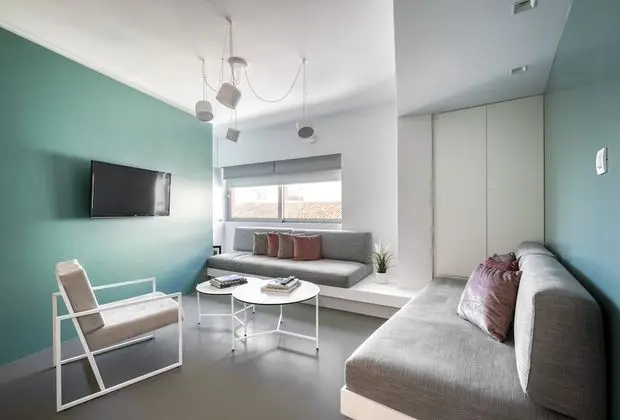 Apart Daire, 2 Yatak Odası (Green)