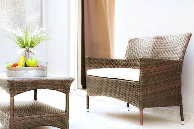 Tek Büyük Yataklı Oda (Seating area)