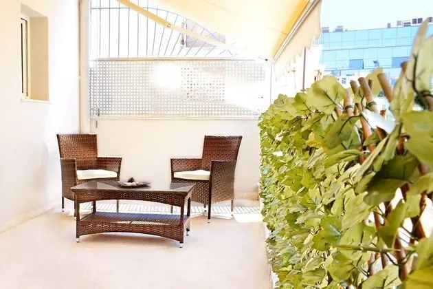 Tek Büyük Yataklı Oda (Seating area)