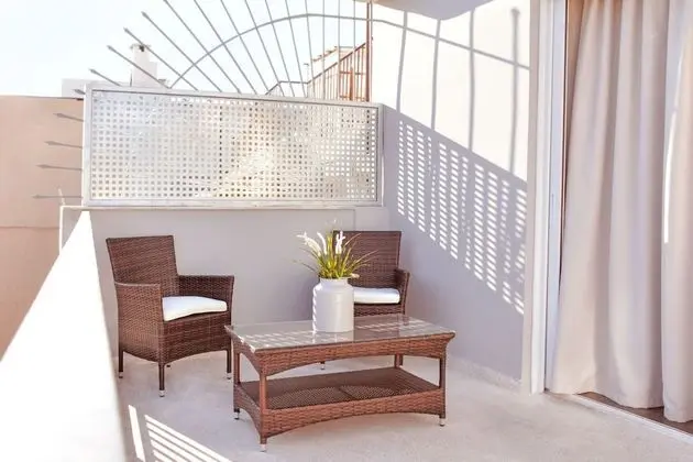 Tek Büyük Yataklı Oda (Seating area)